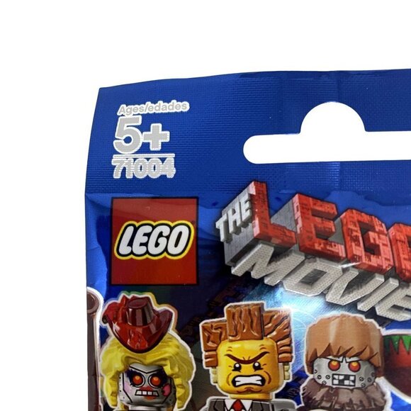 Lego Mini Figure Lego movie series 71004 (ONE random pack) - Picture 5 of 7